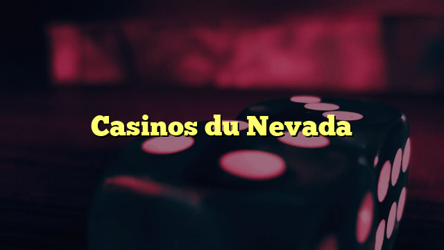 Casinos du Nevada