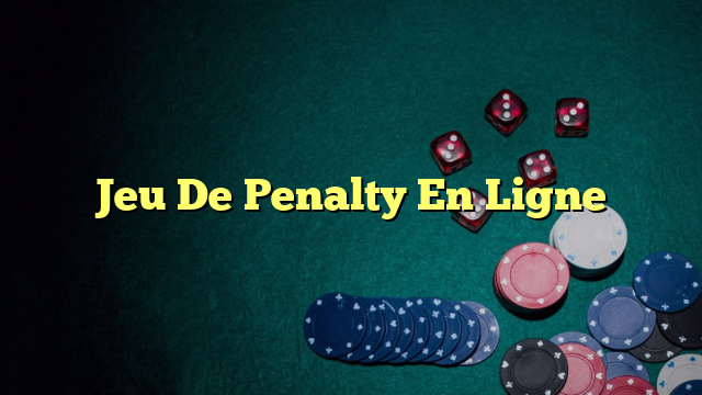 Jeu De Penalty En Ligne