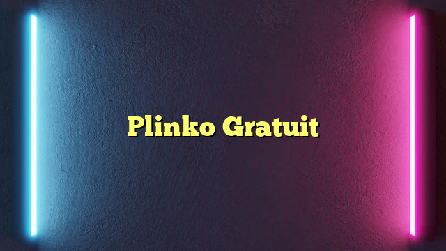 Plinko Gratuit