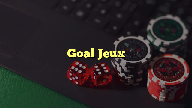 Goal Jeux