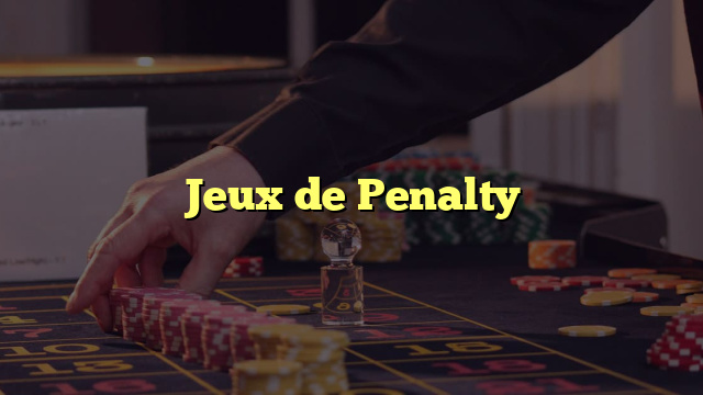 Jeux de Penalty