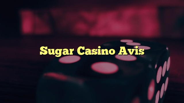 Sugar Casino Avis